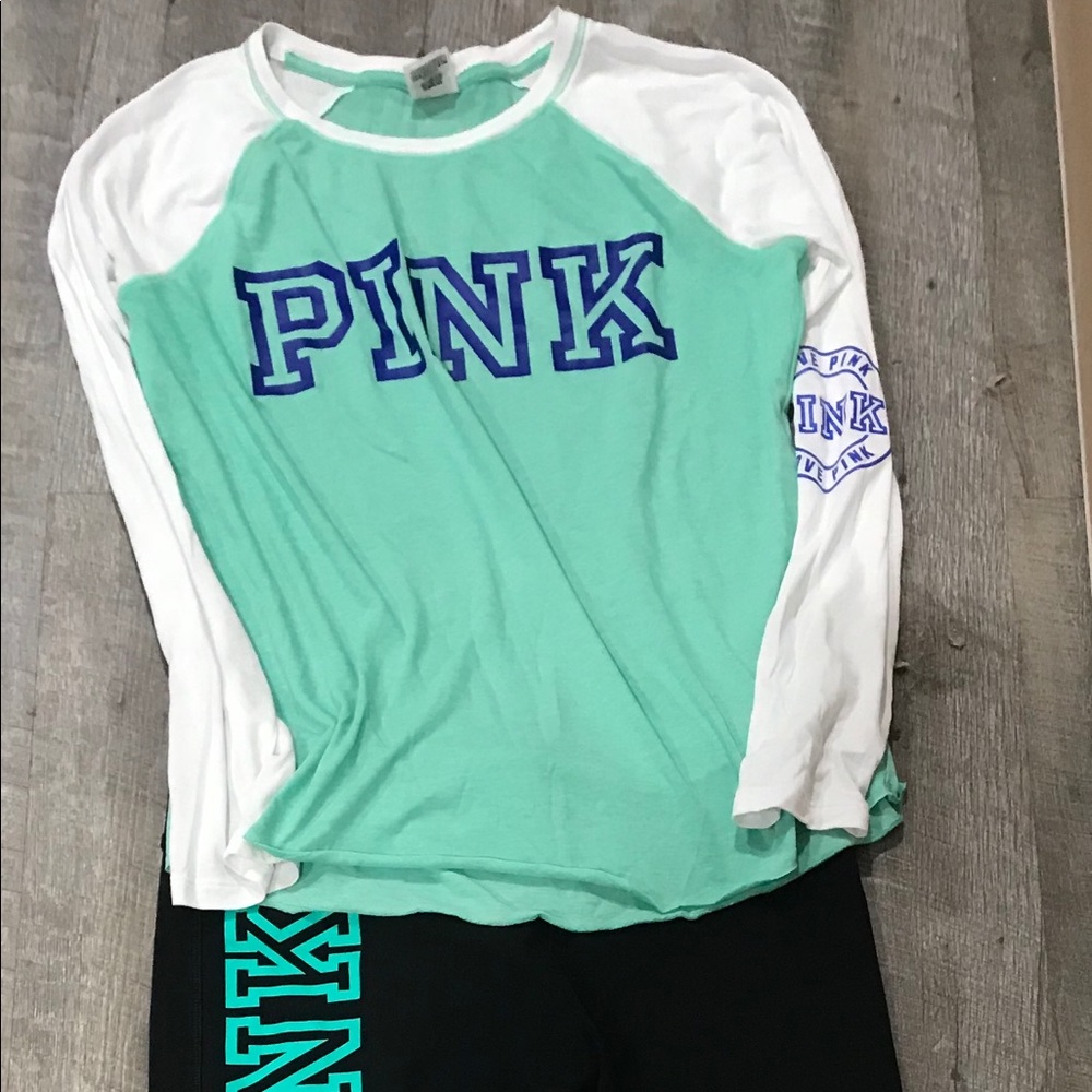 Pink- leggings set